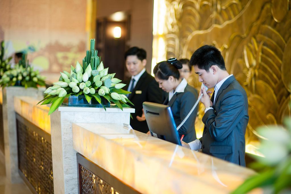 Muong Thanh Luxury Song Lam Hotel Vinh Εξωτερικό φωτογραφία